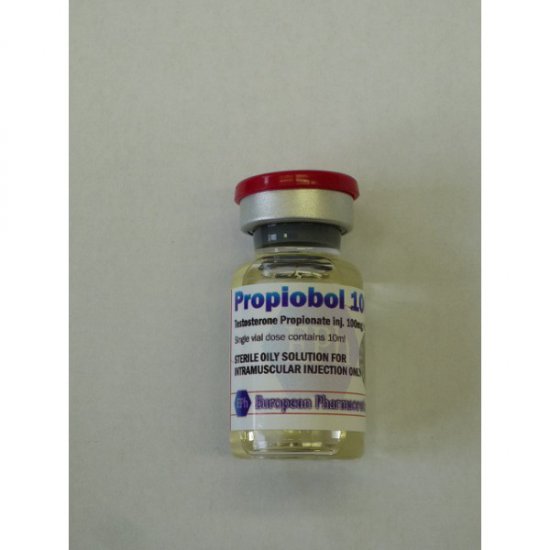 Propiobol 100 (testosterone propionate) - Click Image to Close