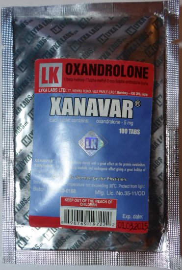 Xanavar 5mg (oxandrolone) - Click Image to Close