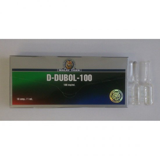 D - Dubol 100 (nandrolone phenylpropionate) - Click Image to Close