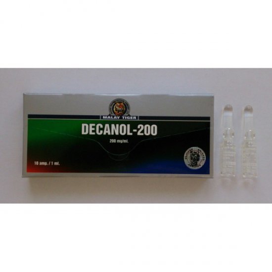 Decanol 200 (nandrolone decanoate) - Click Image to Close
