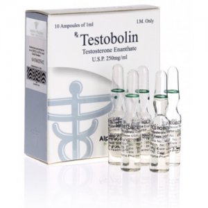Testobolin (testosterone enanthate)