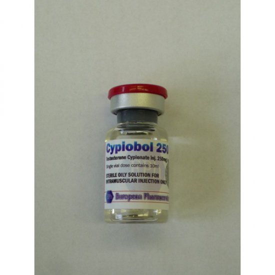 Cypiobol 250 (testosterone cypionate) - Click Image to Close