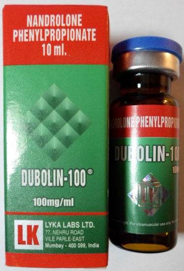 Dubolin 100 (nandrolone phenylpropionate) - Click Image to Close