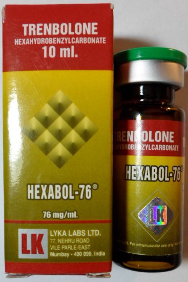 Hexabol 76 (trenbolone hexahydrobenzylcarbonate) - Click Image to Close