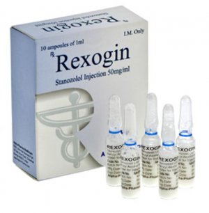 Rexogin (stanozolol injection)