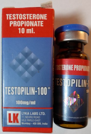 Testopilin 100 (testerone propionate) - Click Image to Close
