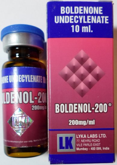 Boldenol 200 (boldenone undecylenate) - Click Image to Close