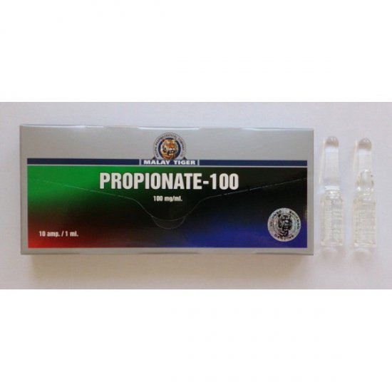 Propionate 100 (testosteron propionate) - Click Image to Close
