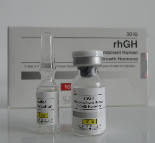 HGH Genesis® 10 I.U. (growth hormone) - Click Image to Close