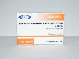 Testosteronum Prolongatum (testosterone enathate)