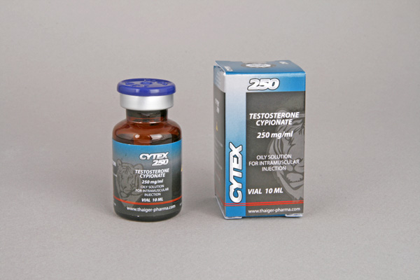 Cytex 250 (testosterone cypionate) - Click Image to Close