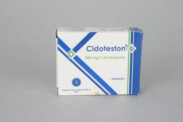 Cidoteston® (testosterone enanthate) - Click Image to Close