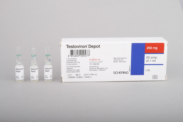 Testoviron® Depot (testosterone enanthate) - Click Image to Close