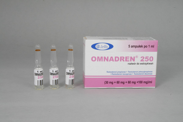 Omnadren 250 (testosterone mix) - Click Image to Close