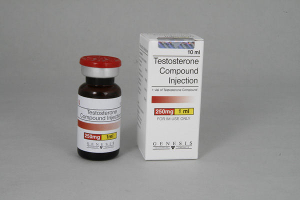Testosterone Compound Injection (testosterone mix) - Click Image to Close