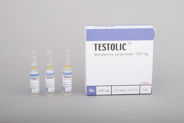 Testolic® (testosterone propionate) - Click Image to Close
