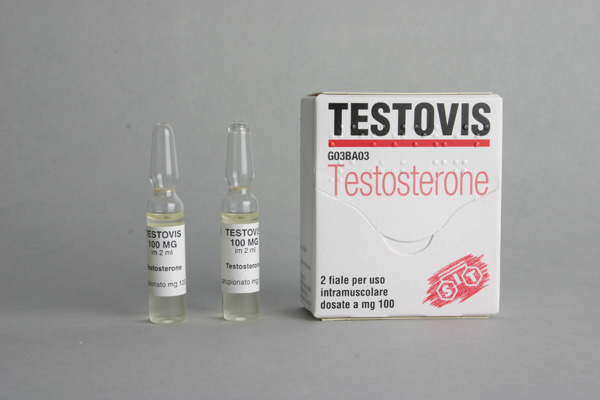Testovis (testosterone propionate) - Click Image to Close