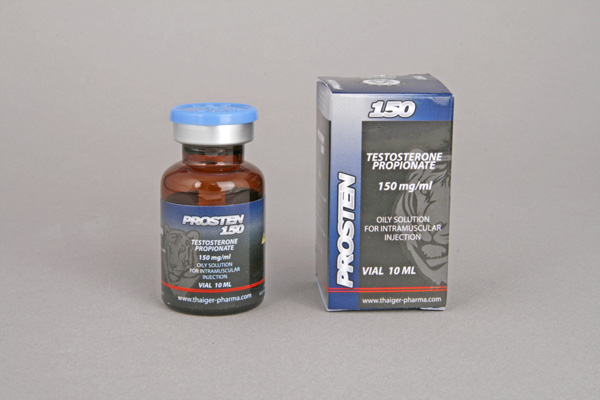 Prosten 150 (testosterone propionate) - Click Image to Close