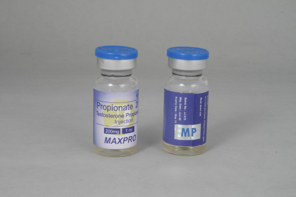 Propionate 200 (testosterone propionate) - Click Image to Close