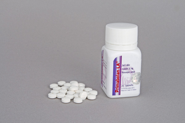 Primabolan LA® Tablets (methenolone acetate) - Click Image to Close