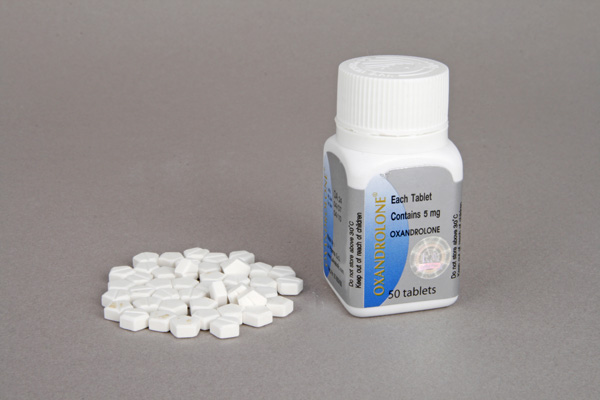 Oxandrolone LA® 5 mg (oxandrolone) - Click Image to Close