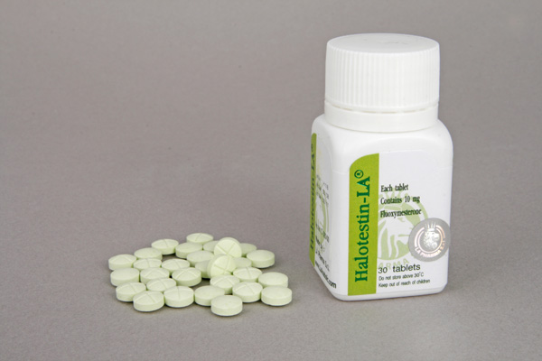 Halotestin LA® (fluoxymesterone) - Click Image to Close
