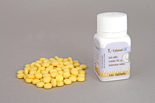 T3 - Cytomel LA® (liothyronine - T3) - Click Image to Close