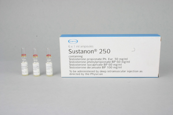 Sustanon® 250 England (testosterone mix) - Click Image to Close