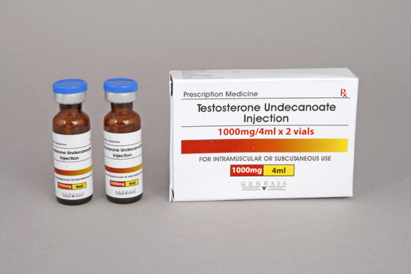 Testosterone undecanoate Injection (testosterone undecanoate) - Click Image to Close