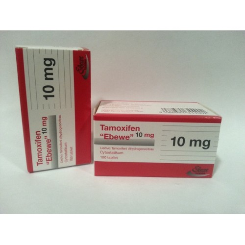 Tamoxifene Ebewe 10 mg (tamoxifen citrate) - Click Image to Close
