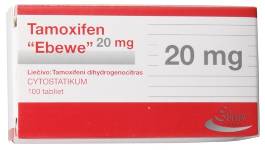 Tamoxfeine Ebewe 20 mg (tamoxifen citrate) - Click Image to Close