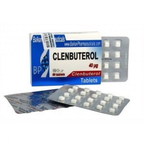 Clenbuterol (clenbuterol hydrochloride) - Click Image to Close
