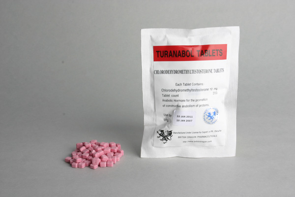 Turanabol Tablets (chlorodehydromethyltestosterone) - Click Image to Close
