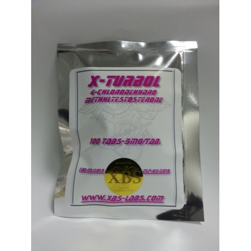 Turbol (chlorodehydromethyl testosterone) - Click Image to Close
