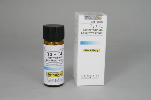 T3 and T4 (liothyronine - T3) - Click Image to Close