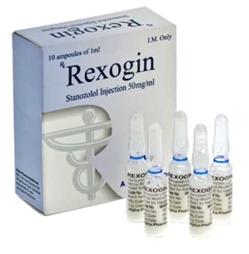 Rexogin (stanozolol injection) - Click Image to Close