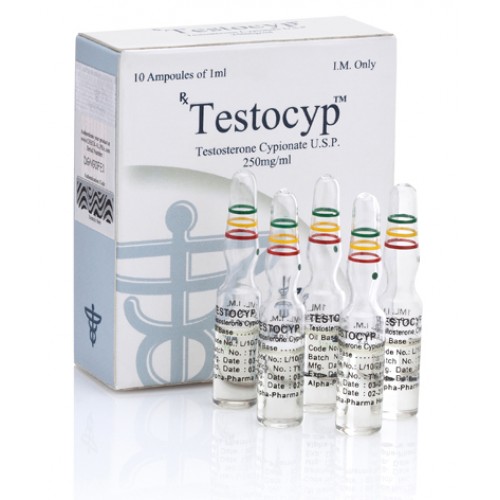 Testocyp (testosterone cypionate) - Click Image to Close