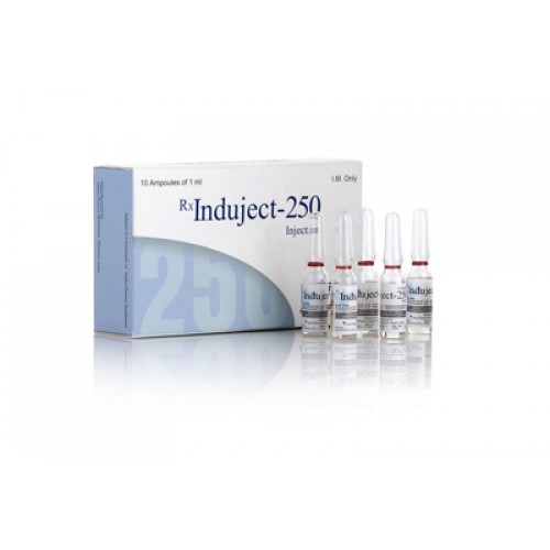 Induject 250 (testosterone mix) - Click Image to Close