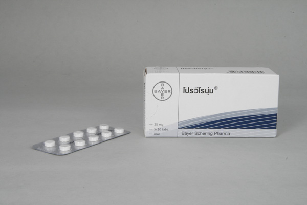 Provironum® Bayer (mesterolone) - Click Image to Close
