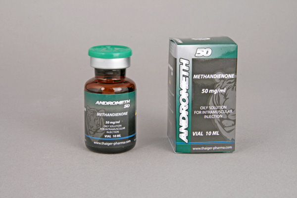 Andrometh 50 (methandienone injectable) - Click Image to Close
