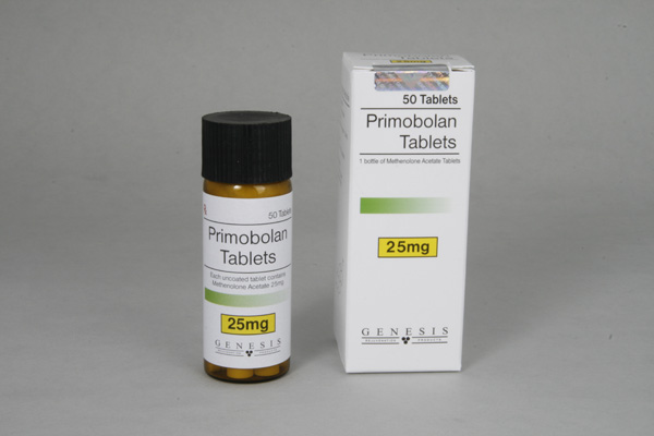 Primobolan Tablets (methenolone acetate) - Click Image to Close