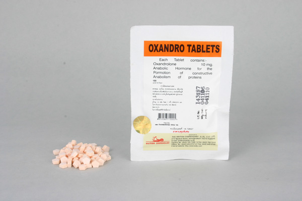 Oxandro Tablets (oxandrolone) - Click Image to Close