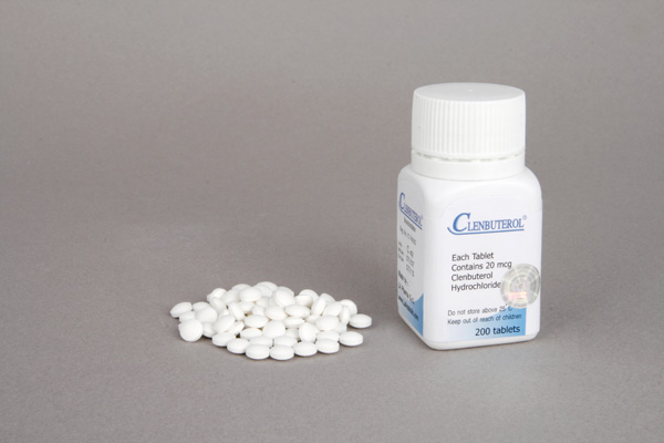 Clenbuterol LA® (clenbuterol hydrochloride) - Click Image to Close