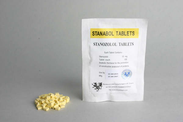 Stanabol Tablets (stanozolol oral) - Click Image to Close