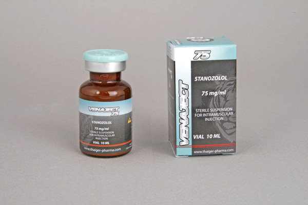 Venaject 75 (stanozolol injection) - Click Image to Close