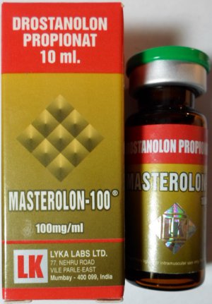 Masterolon 100 (drostanolone propionate)