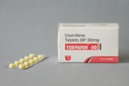 Terpafen 50 (clomiphene citrate)