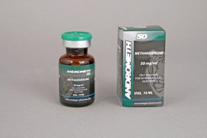 Andrometh 50 (methandienone injectable)