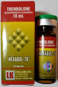 Hexabol 76 (trenbolone hexahydrobenzylcarbonate)