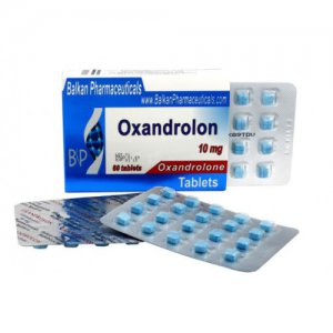 Oxandrolon (oxandrolone)